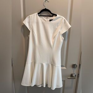 Few Moda white cap sleeve dress